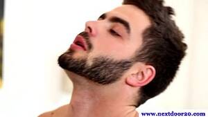 Cute Hairy Man Porn - Handsome hairy gay enjoys oral session - XVIDEOS.COM