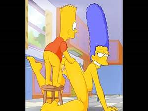 cartoon porn page - Simpsons Porn #1 Bart fuck Marge Cartoon Porn HD