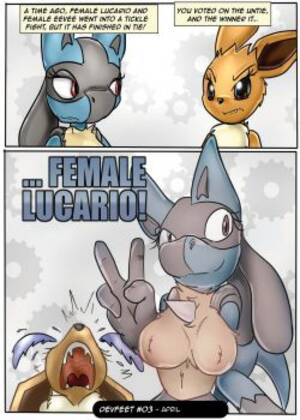 Female Lucario Porn - Female Lucario - MyHentaiComics Free Porn Comics and Sex Cartoons