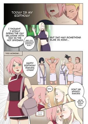 naruto sakura - Sakura's Birthday (Naruto) Usagidraws - TeenSpiritHentai