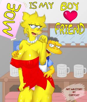 moe hentai gallery - CopyCatKomics] Moe is My Boyfriend (The Simpsons) | Top Hentai Gallery