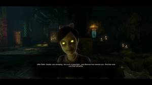 Delta Bioshock 2 Porn - ... as Eleanor is aware of everything you are doing and learning from it.  The kind of person you make Delta is the kind of person Eleanor will become.