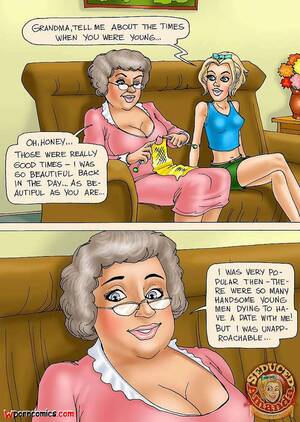 Grandma Porn Comic - âœ…ï¸ Porn comic Seduced Amanda. Seduced Amanda. Grandma Memories Sex comic  granddaughter wanted to | Porn comics in English for adults only |  sexkomix2.com