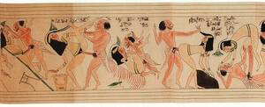 Ancient Egyptian Sex Practices - The Turin Erotic Papyrus | Amusing Planet