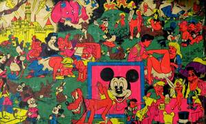 Disney Porn Posters - Magic Transistor â€” Wally Wood, Disneyland Orgy, c. 1967.