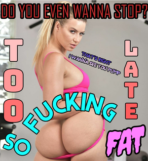 fat porn stars captions - Caption Dump 3.0 (I love fat fucking assðŸ¥µ) : r/PornIsCheating