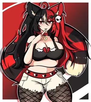 Mink Furry Hentai Porn - Goth Mink GF [OC] free hentai porno, xxx comics, rule34 nude art at  HentaiLib.net