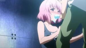 hentai ru - To Love-Ru Darkness - HENTAI VERSION UNCENSORED - RITO AGGRESSIVE MOMENTS  Porn Video