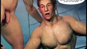 3d Gay Porn Masturbating - ADVENTURES OF CABIN BOY 3D Gay World Cartoon Comics or Gay Hentai Anime  Story