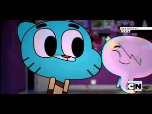 Gumball Having Sex - Gumball and Carrie. Carrie feel's naked with Gumball.