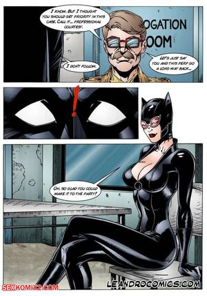 Catwoman Lesbian Porn Comics - âœ…ï¸ Porn comic Batman and Catwoman. Chapter 1. Leandro Comics. Sex comic  meets hot beauty | Porn comics in English for adults only | sexkomix2.com