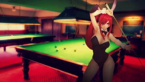 Anime Porn Pool Table - HD wallpaper: anime, women, pool table, leisure activity, one person, pool  - cue sport | Wallpaper Flare