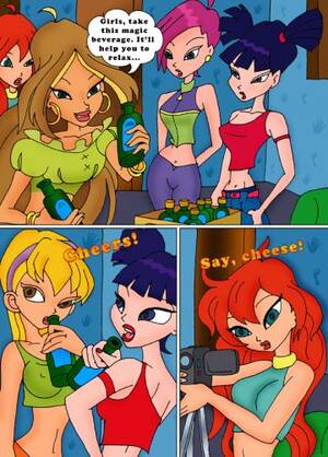 cartoon network porn winx club - Winx Club Lesbian Porn | WinX Hentai Porn | Page 4