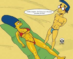 Fear Simpsons Porn Lesbian - The Fear] Beach Fun (The Simpsons) at ComicsPorn.Net