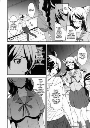 hentai black on white sex - Page 6 | hentai-and-manga-english/nekoi-mie/doujinshi/black-and-white |  Erofus - Sex and Porn Comics