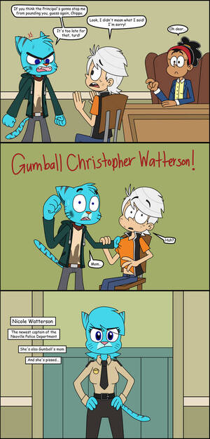 Gumball Watterson Mom Porn - Sneak Peek - The Mama Cat Has Arrived by KHXhero on DeviantArt