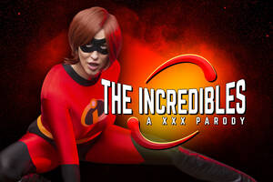 incredibles porn x - The Incredibles A XXX Parody - VR Cosplay Porn Video | VRCosplayX