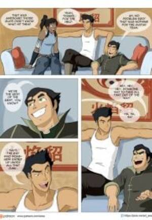 Korra And Mako Porn - Intimate Meeting (The Legend of Korra) [Area] Porn Comic - AllPornComic