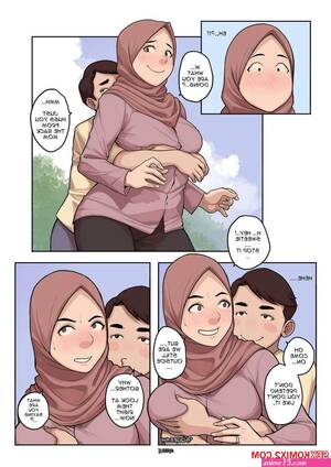 Hijab Cartoon Mom Porn - Hijab mom comic porn - Anime15