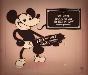 Mickey Mouse Walt Disney Cartoon Porn - fuck the walt disney company by screwbones on Newgrounds