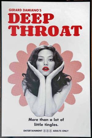 deepthroat movie cover - Amanda Seyfried Plays \