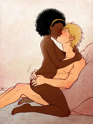 light blonde interracial - Rule34 - If it exists, there is porn of it / / 5899979