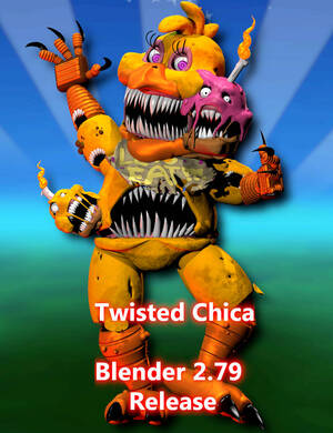 F Naf Chica Porn World - Twisted Chica Release by Stankfield on DeviantArt