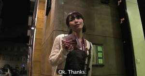 japanese public agent - PublicAgent - Petite Japanese Girl Takes Big European Dick