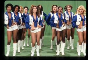 Dallas Cowboys Cheerleaders Porn - NFL cheer uniforms have been scrutinized since the 1970s, but critics might  be missing the point