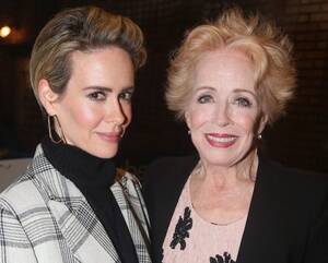 Holland Taylor Having Sex - Five times Sarah Paulson and Holland Taylor shamelessly gushed over each  other (and we loved it) -