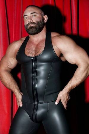 Leather Muscle Porn - Explore Leather Men, Leather Pants and more!