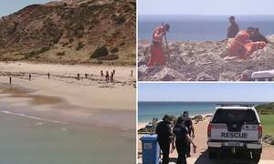 nude beach crush - Maslin Beach, Adelaide: Human bones found on beach | Daily Mail Online