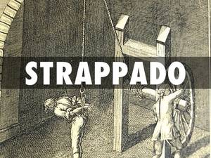 medieval sex torture cartoon - medieval-torture-devices-strappado