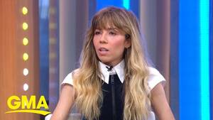Jennette Mccurdy Hardcore Porn - Jennette McCurdy gets candid about life as a child star in new memoir -  YouTube