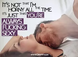 Horny Sexy Quotes - 15 Naughty Quotes for Him or Her - OpenMity