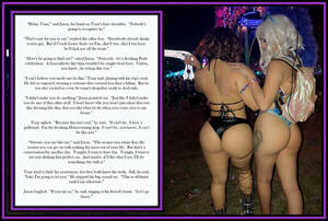 Crossdresser Porn Captions - Crossdressing Caption - A Night Out Tumblr Porn