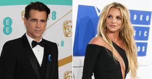 britney spears anal sex - Colin Farrell Stressed Over Britney Spears' Book Bombshells: Sources