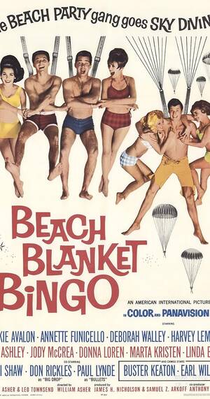 nude beach blanket bingo - Reviews: Beach Blanket Bingo - IMDb