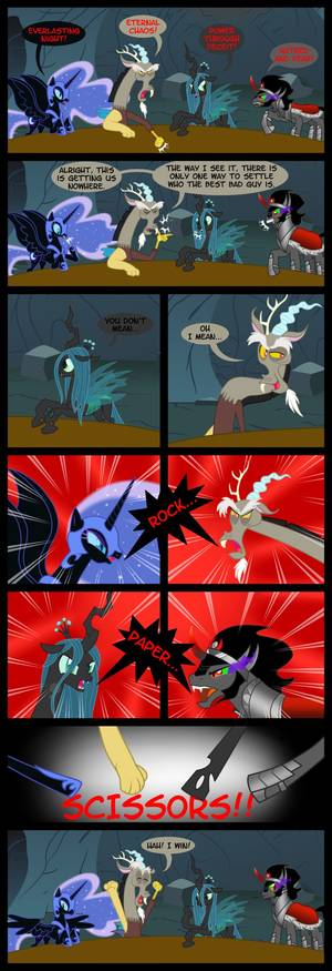 Mlp Chrysalis Celestia Comic Porn - That Settles That by CountDoofus. Mlp ComicsFunny ...