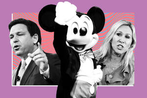 Disney Cartoon Porn Animal Extreme - Disney Didn't Leave the GOP Behind â€” Culture Did - POLITICO