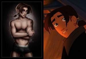 Disney Jim Hawkins Gay Porn - Disney Pin Up Princes: Jim Hawkins from Treasure Planet