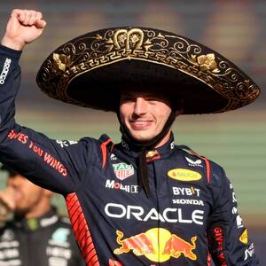 Male Porn Star Mexican Sombraro - Max Verstappen wins the Mexican Grand Prix: Formula One â€“ as it happened |  Formula One | The Guardian