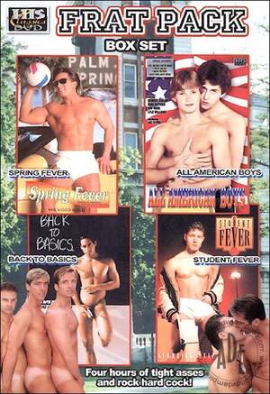 Chicken Boy Porn Magazine - Frat Pack (4 Pack Box Set) - Fleshbot