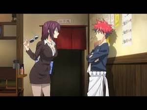 Food Wars Porn - Food Wars: Shokugeki no Souma Episode 2 é£ŸæˆŸã®ã‚½ãƒ¼ãƒž Review - FOOD PORN! With a  side of EGGS!!!