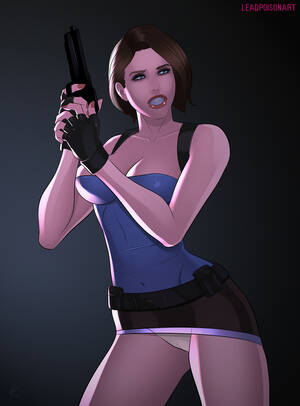 jill upskirt - Jill Valentine Upskirt by Leadpoison on Newgrounds