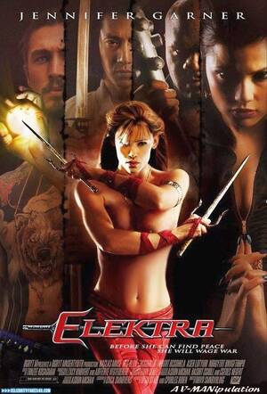 Jennifer Garner Movies Porn - Jennifer Garner Movie Cover Elektra (film) Porn 001 Â« Celebrity Fakes 4U