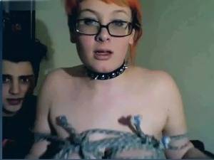 Nerd Bondage Porn - 03:06 Webcam Classic Nerdy Redhead With Amazing Tits 3 Bondage