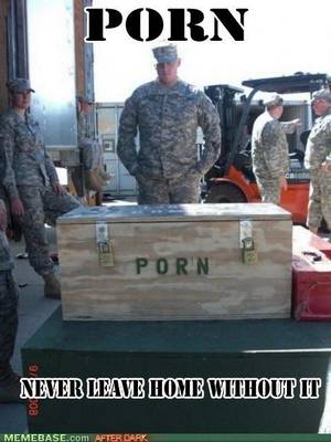 Dark Humor Porn - BAHAHA I hope they have an acronym for what Porn means. Hogan's Heroes  would.