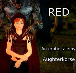 erotic sex ride - Aughterkorse -Red - A Little Red Riding Hood Story