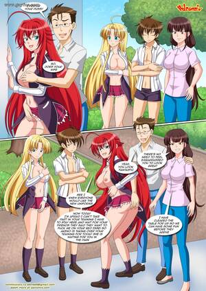 High School Dxd Asia Porn - Page 3 | Palcomix/DxD-2-Liberation-Before-Subjugation | Gayfus - Gay Sex  and Porn Comics